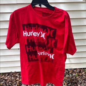 Hurley Classic Red Tee